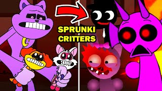 FUNNIEST Sprunki Critters Are SO AWESOME  SPRUNKI But Theyre NIGHTMARE CRITTERS Cartoon Animation [upl. by Gombach]