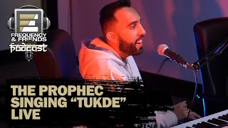 The PropheC Sings quotTukdequot Live [upl. by Enaud]