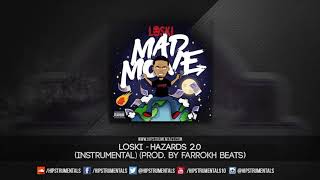 Loski  Hazards 20 Instrumental Prod By FarrokhBeats  DL via Hipstrumentals [upl. by Ard]