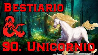 Bestiario Dragones y Mazmorras Capítulo 90 Unicornio [upl. by Aiblis]