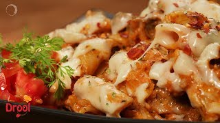 Chicken amp Cheese Pasta  चिकन और चीज़ पास्ता  NonVeg Pasta Recipes [upl. by Mendelsohn]