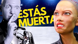 Ameca  Robot Humanoide MEJOR QUE SOPHIA [upl. by Llabmik]