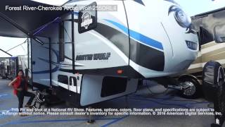 2017 Forest River RV Cherokee Arctic Wolf 5th 255DRL4 [upl. by Jinny]