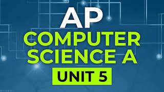 AP Computer Science A  Unit 5 Writing Classes [upl. by Sigsmond]