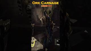 Ork Carnage Awaits Can We Survive the Onslaught YTShorts shorts Warhammer40k YTShorts shorts [upl. by Yasibit943]