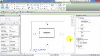 Module 7 Unit 1 Revit Architecture View Scales [upl. by Areval]