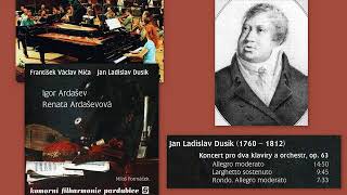 Jan Ladislav Dusík Dussek Concerto for two pianos Op63 Igor Ardasev and Renata Ardasevova [upl. by Chickie780]