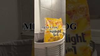 Vlog 6  Laundry Day  South African YouTuber  dailyvlog aesthicvlog Minivlog aesteticvlog [upl. by Omrellug]