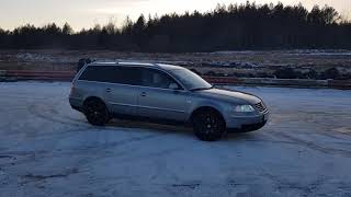 Passat b5 4motion snow drift [upl. by Farrel]