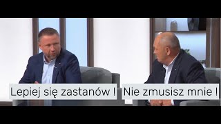 Sawicki zaorał Kierwińskiego Platformę i Lewicę ostry zgrzyt [upl. by Renata946]