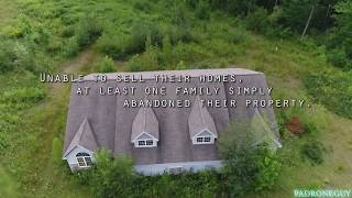 ABANDONED  The Sanctuary  Mountain Top PA  by Drone  DJI Phantom 4 Pro [upl. by Aimac745]