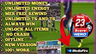 Score Hero Mod Apk 2024 Unlimited Money amp Free Shopping Unlimited Energy amp Unlock All [upl. by Oigile910]