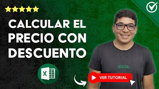 Cómo CALCULAR el PRECIO CON DESCUENTO en Excel  🧮 Fácil y Rápido 🏷️ [upl. by Leighton]