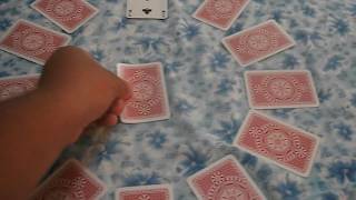 Clock Card Trick Magic Trick  Revealed [upl. by Euqinot]