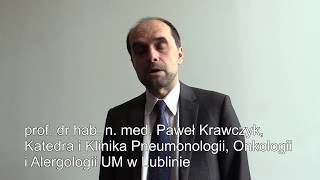 Dostęp do immunoterapii raka płuca w Polsce  prof Paweł Krawczyk [upl. by Aneehsyt]