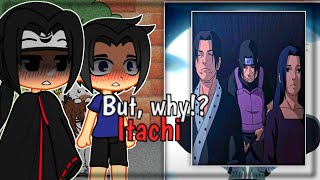 React To Itachi Uchiha  Uchiha Clan React [upl. by Noyerb200]