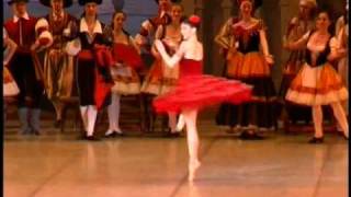 2008 Natalia Osipova  Don Quixote Act l Variation [upl. by Ahker]