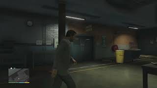 GTA V How to get into Cluckin Bell Factory [upl. by Ellennod]