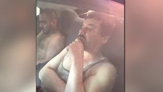 Drug kingpin El Chapo captured in Mexico [upl. by Chubb305]