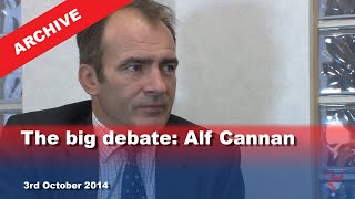 IoM TV archive The big debate Alf Cannan 3102014 [upl. by Nadean]