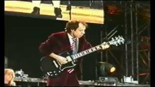 ACDC  Stiff Upper Lip Live Zurich 2001 ProShot [upl. by Kristoforo]