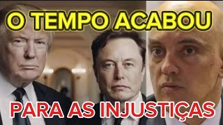 URGENTE O TEMPO ACABOU PARA INJUSTIÇA CONGRESSO USA REAGE FORTE [upl. by Ecnerol]