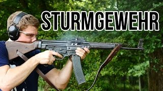 Sturmgewehr Full Auto MP43 MP44 STG44 [upl. by Anelah]