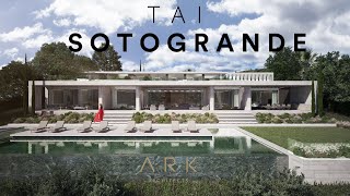 Discover a new luxury villa in Sotogrande  TAI Villa by Manuel R Moriche [upl. by Keffer]