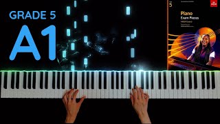 ABRSM Piano Exam 2023 amp 2024｜Grade 5 A1｜Domenico Cimarosa  Allegro [upl. by Ezirtaeb87]