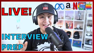 Amazon Interview Coaching  GOOGLE NETFLIX MICROSOFT rePlay [upl. by Paske]