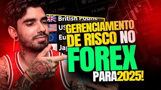 CURSO GRATUITO de FOREX em 2025 💸GESTÃO DE RISCO [upl. by Harlamert492]