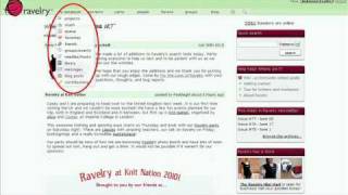 How to Use Ravelry An Overview [upl. by Ylrae314]