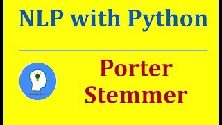 Porter Stemmer in Python  Natural Language Processing with Python and NLTK [upl. by Atnaloj]