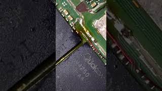 Motherboard Repair viralreels mobilerepairing youtubeshorts shortsfeed shortsvideo [upl. by Annoled849]