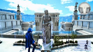 Altissia Cathedral FULL EXPLORATION  ffxv MAP BREAK PS5 4k 60fps  finalfantasyxv finalfantasy [upl. by Niwrehs]