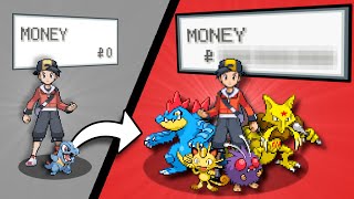 Pokemon But I Only Care About Getting Ridiculously Rich [upl. by Asemaj361]