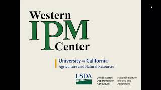 Western IPM Center 2025 Grant Program RFA Webinar [upl. by Sloatman]