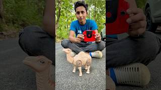 Rc Remote Control Camel Unboxing🔥🐪 [upl. by Ebberta]