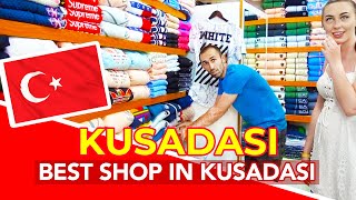 KUSADASI SHOPPING  The best fake clothes shops in Kusadasi Turkey [upl. by Idolem]