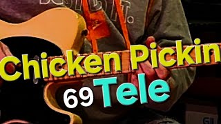 Tele Time  Chicken Pickin [upl. by Otilopih]