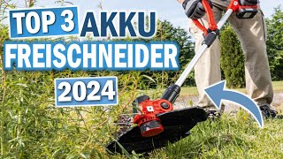 AKKU FREISCHNEIDER Die 3 Besten Motorsensen amp Freischneider 2024 [upl. by Iridis]