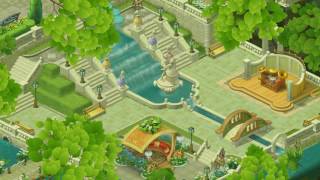 Gardenscapes level 1443 [upl. by Aihsemaj]