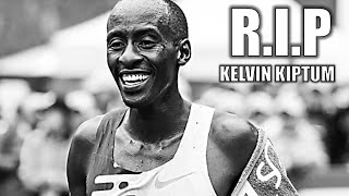 Rest In Peace Kelvin Kiptum [upl. by Hulen]