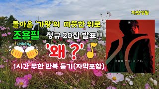 조용필 왜 돌아온 歌王의 따뜻한 위로조용필 정규 20집 신곡 발표1시간 무한 반복 듣기 amp 배우기자막 포함 [upl. by Atalayah981]