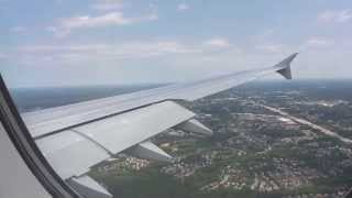 Air France A380 landing Washington Dulles Airport [upl. by Madda945]