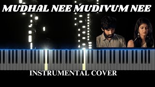 Mudhal Nee Mudivum Nee Instrumental Cover Mudhal Nee Mudivum Nee Darbuka Siva  Sid Sriram SM [upl. by Ybbor]