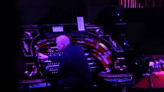 Charlie Balogh at Organ Stop Pizza plays Pure Imagination [upl. by Ahsenad]