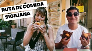 Mejor Comida SICILIANA  ¡12 Comidas que DEBES PROBAR Cuando Estés en Sicilia  Dónde Encontrarlas [upl. by Immanuel695]