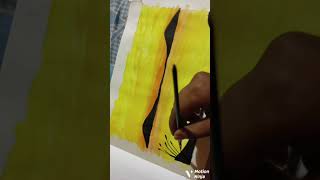 Babool ka painting drawing ☺😊😍𝕒𝕣𝕥artandcraft shortvideo 𝕡𝕒𝕚𝕟𝕥𝕚𝕟𝕘 😍☺😊🥰😍 [upl. by Lewse848]