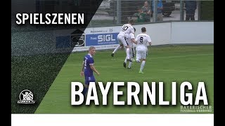 FC Ismaning  TSV Schwaben Augsburg 6 Spieltag Bayernliga süd [upl. by Killian868]